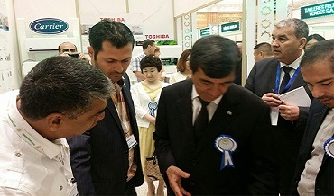 نمایشگاه ترکمنستان 2015