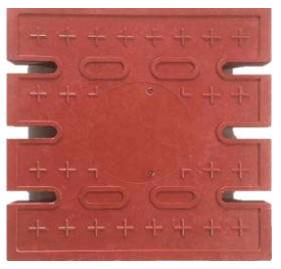 دریچه مربعی آبرو ۶۰×۶۰ سانتیمتر بدون فریم فلزی و کلاس B125