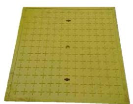 دریچه مربعی 800*800 به همراه فریم فلزي D400