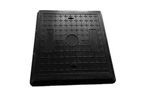 دریچه 60*60 مربعی با فریم فلزي D400